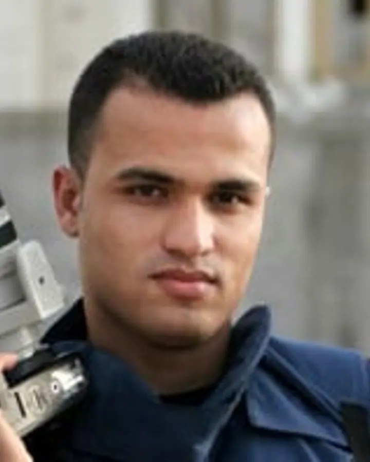Portrait of Mohammed Omer