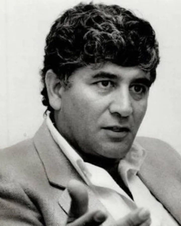 Portrait of Mubarak Awad