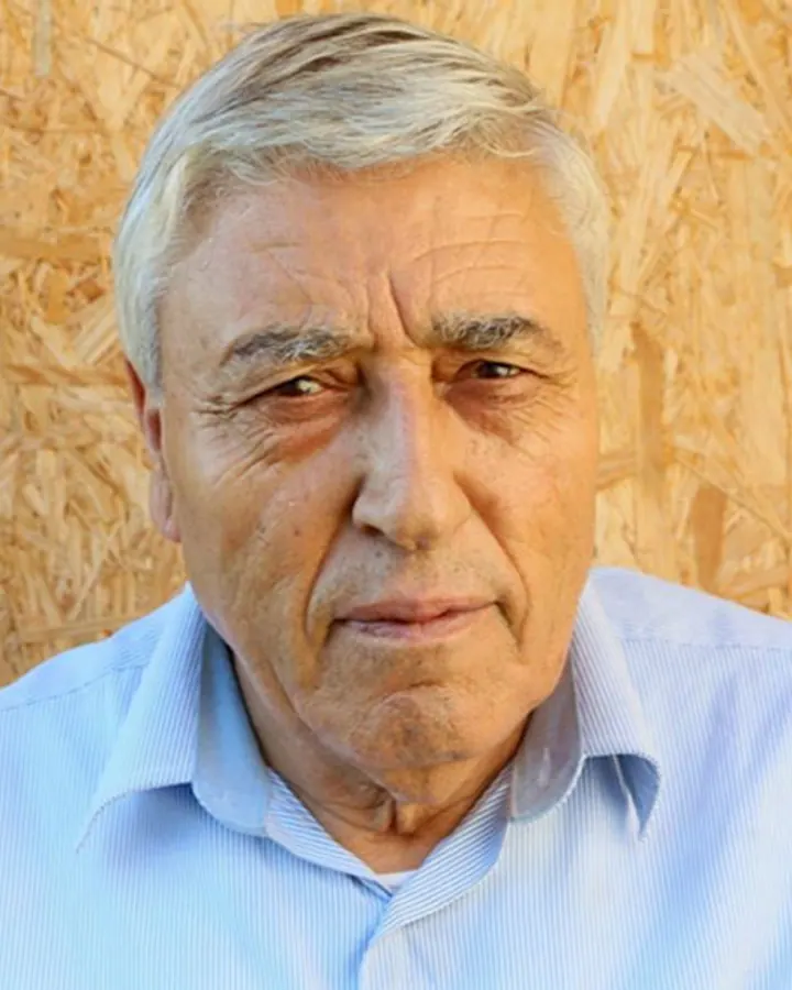 Portrait of Nabil Anani