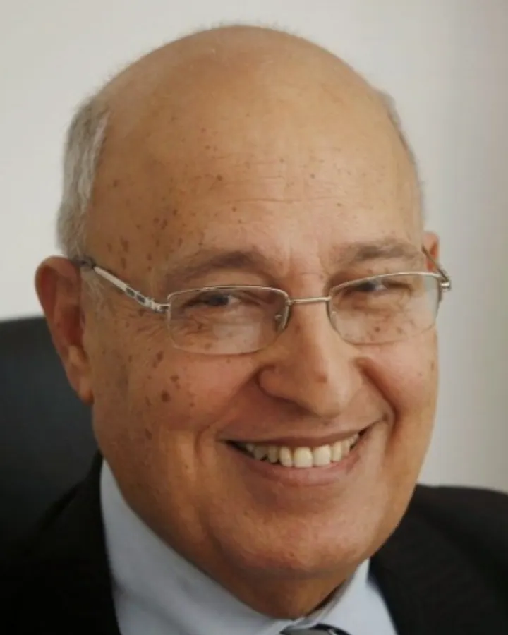 Portrait of Nabil Shaath