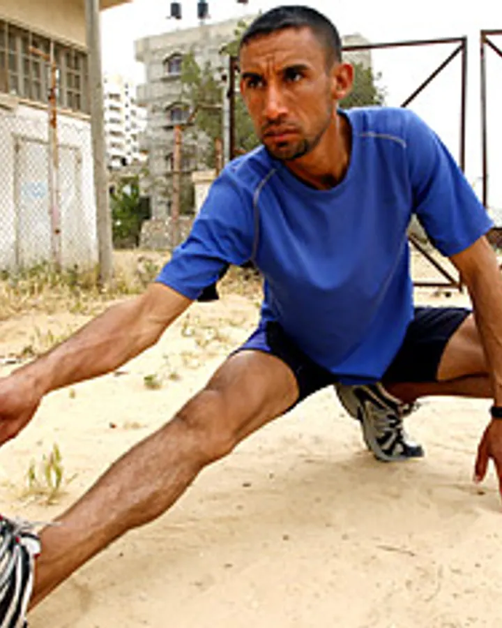 Portrait of Nader al-Masri