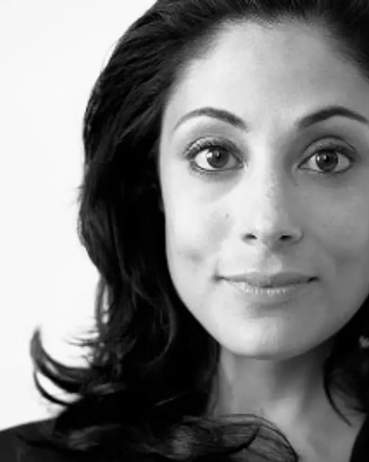 Portrait of Najla Said