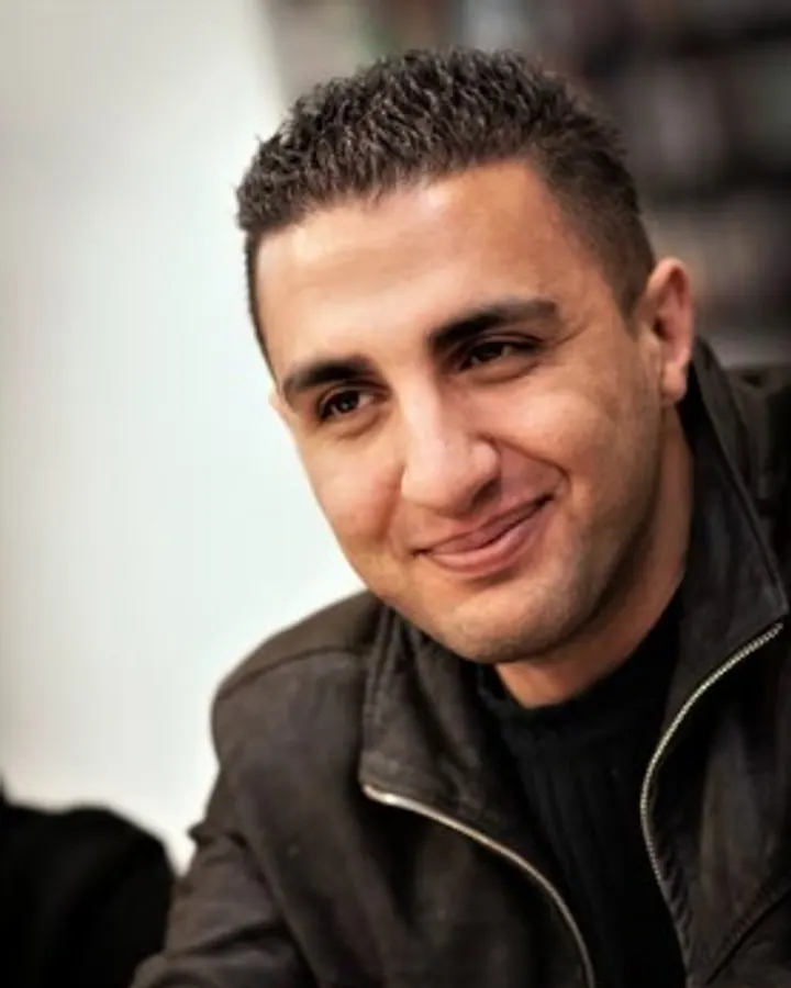 Portrait of Najwan Darwish