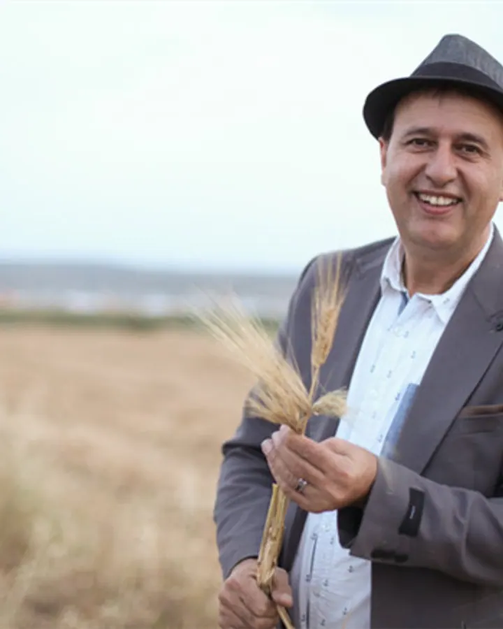 Portrait of Nasser Abufarha