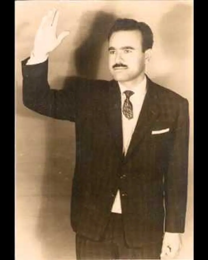 Portrait of Nuh Ibrahim