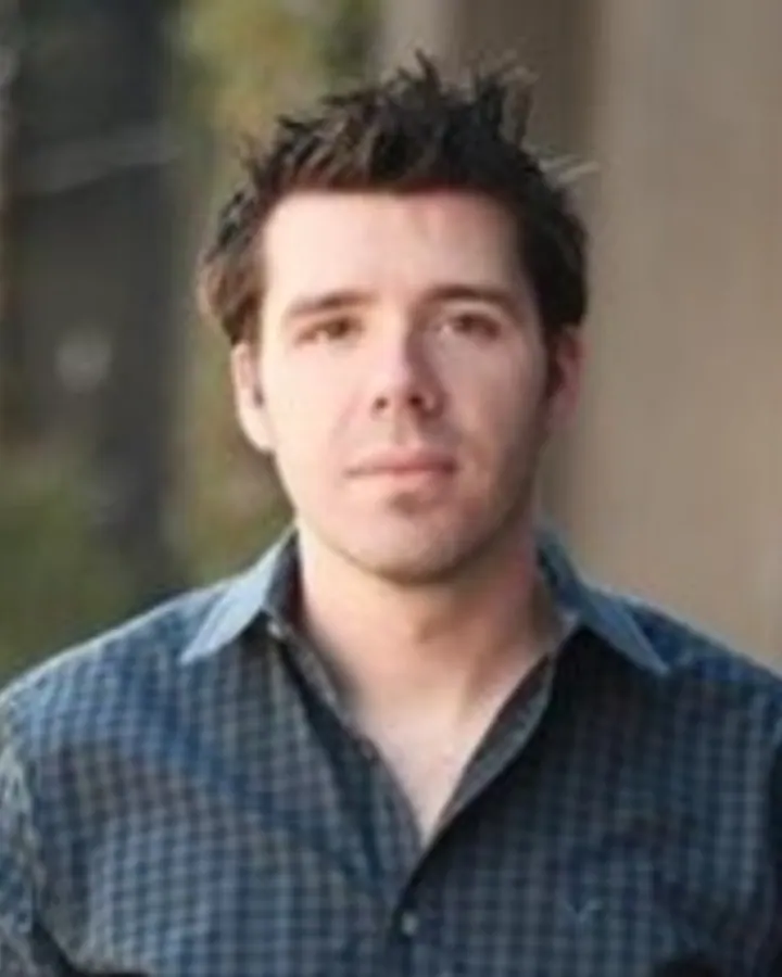 Portrait of Paul Biggar