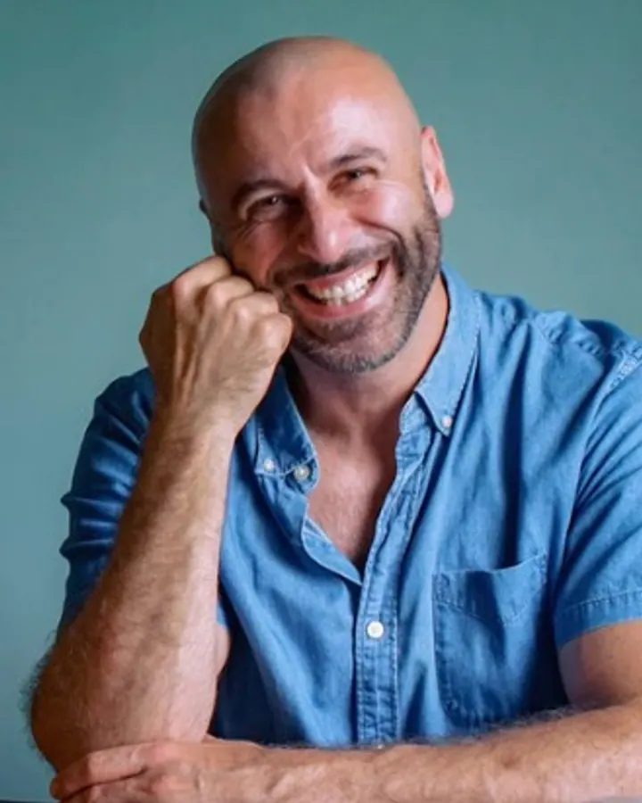 Portrait of Rami Kashou