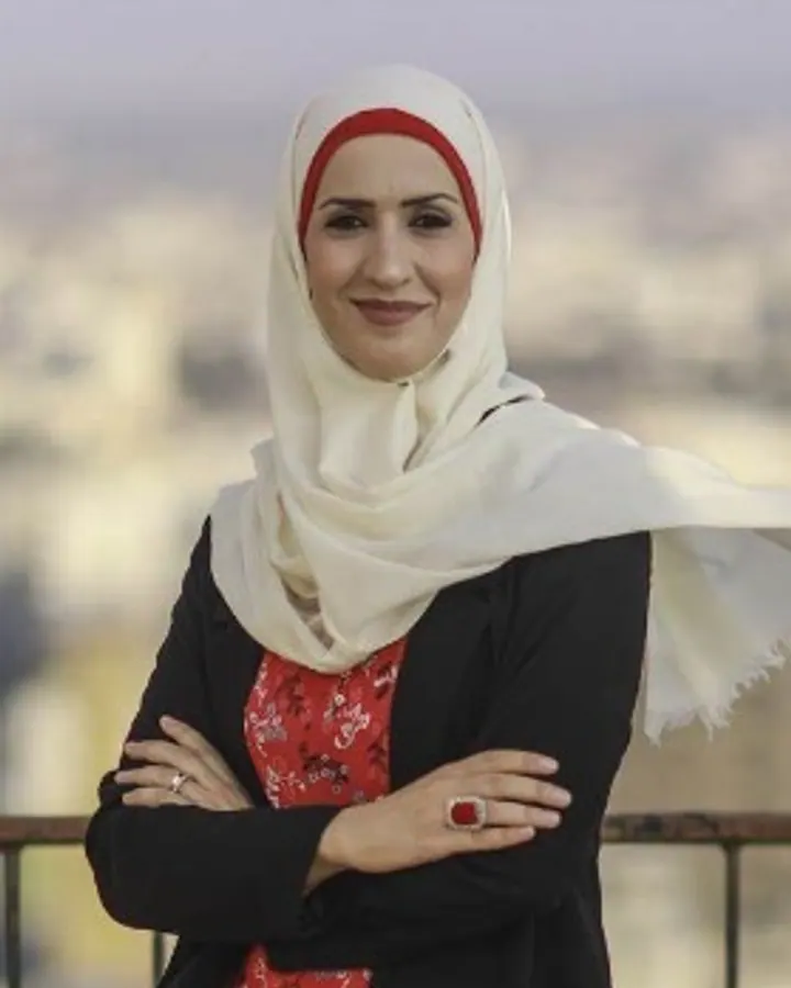 Portrait of Rasha Abu Safieh