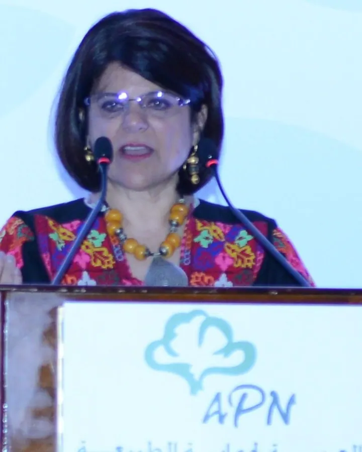 Portrait of Razan Zuayter