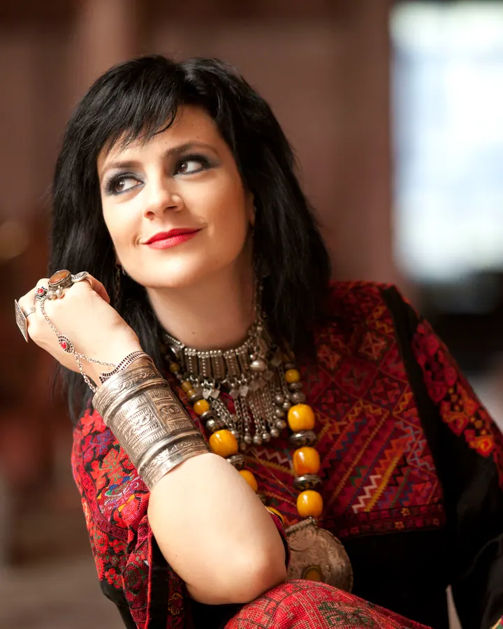 Portrait of Rim Banna