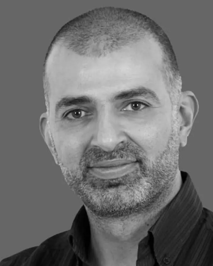 Portrait of Saed Nashef