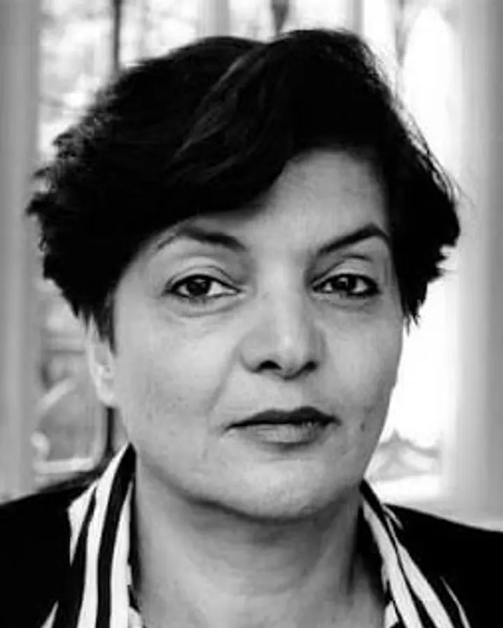 Portrait of Sahar Khalifeh