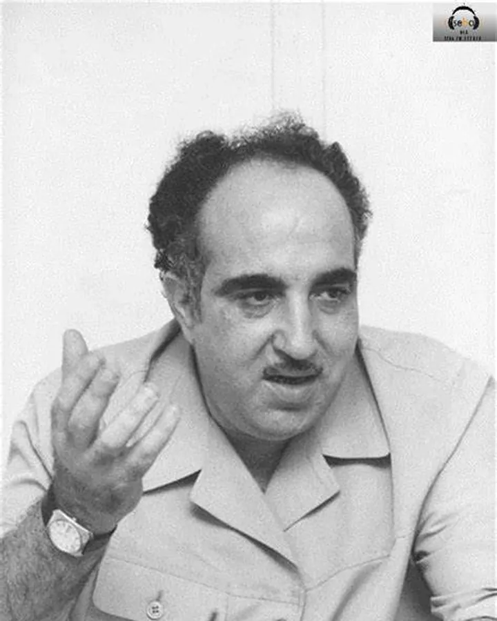 Portrait of Salah Khalaf