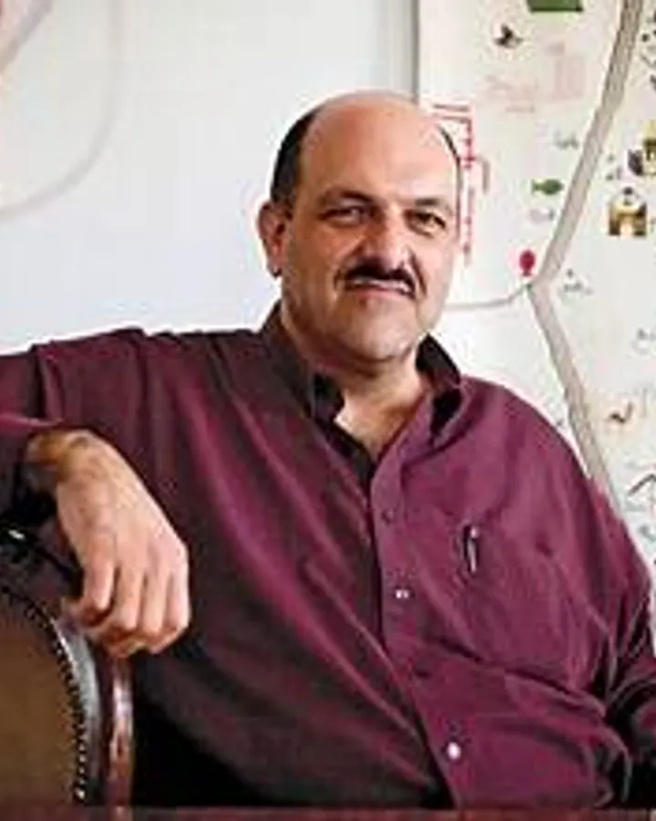 Portrait of Sam Bahour