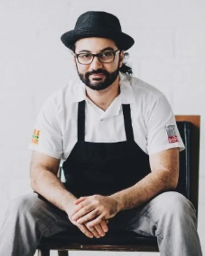 Portrait of Sameh Wadi