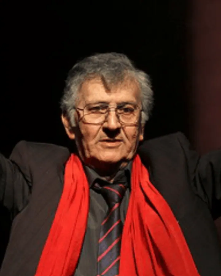 Portrait of Samih al-Qasim