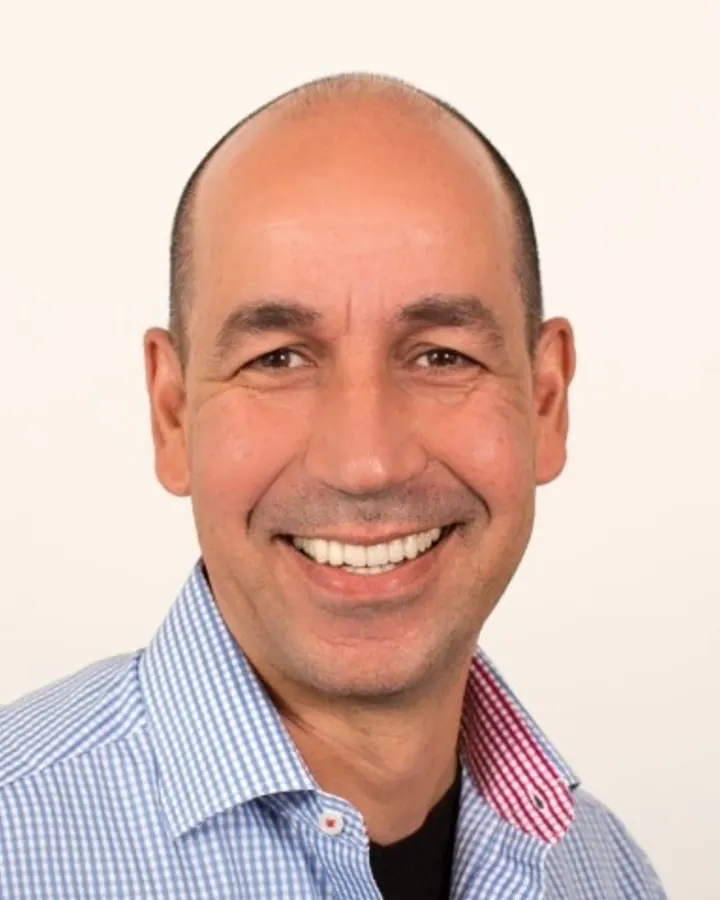 Portrait of Samir Jadallah