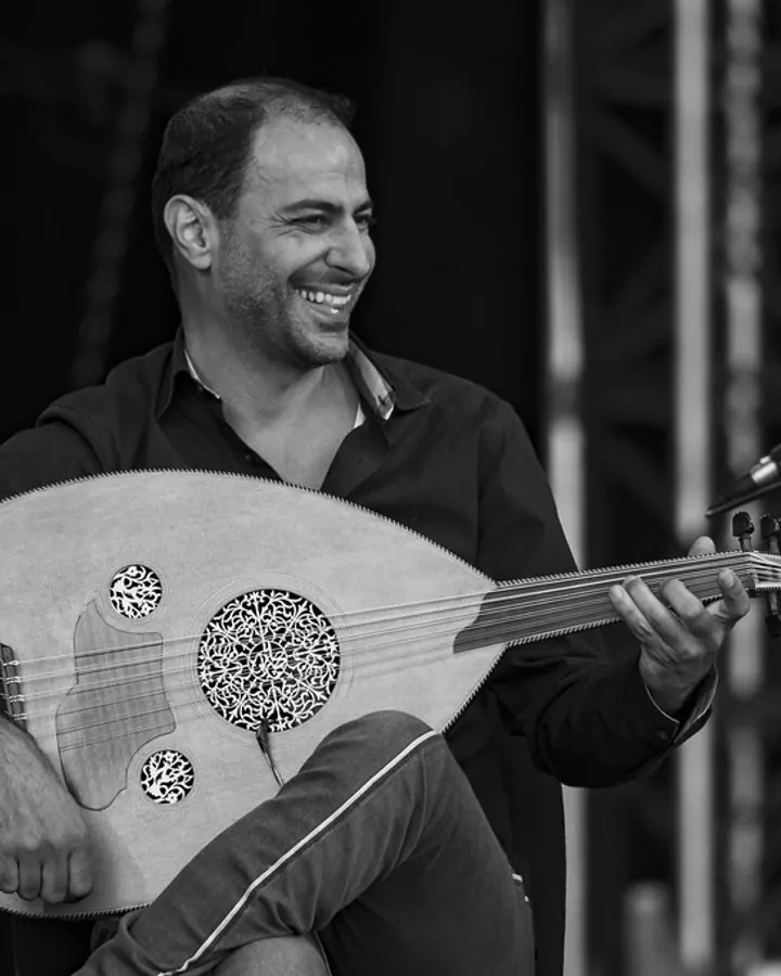 Portrait of Samir Joubran