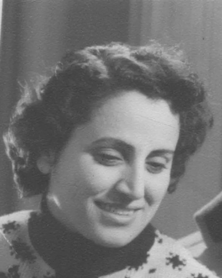 Portrait of Samira Azzam