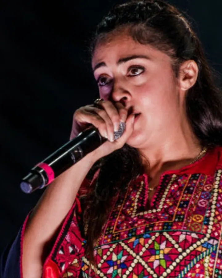 Portrait of Shadia Mansour