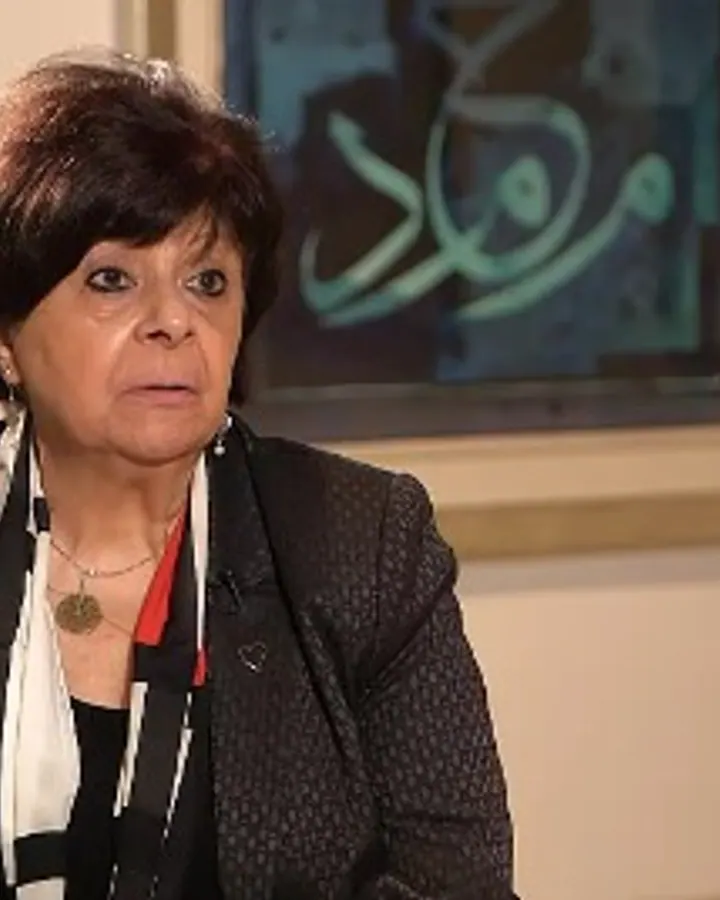Portrait of Shadia Touqan