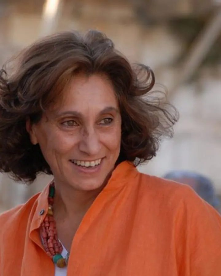 Portrait of Suad Amiry