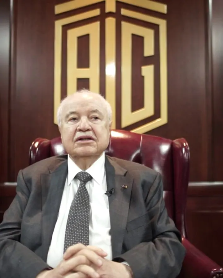 Portrait of Talal Abu-Ghazaleh