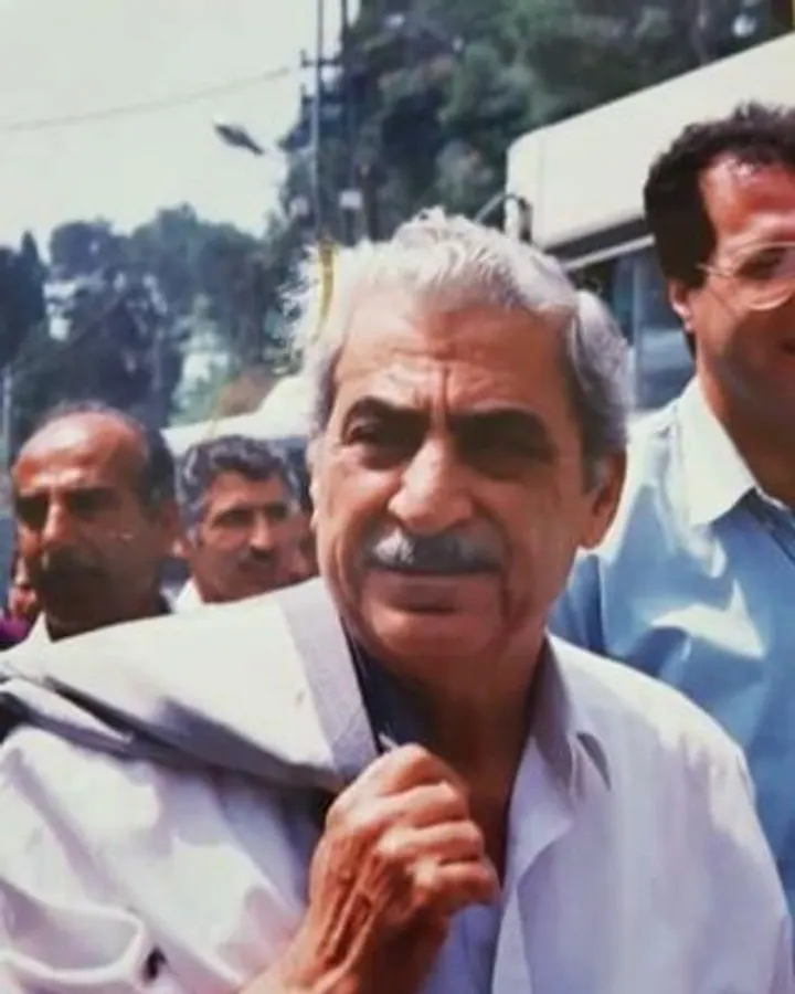 Portrait of Tawfiq Zayyad