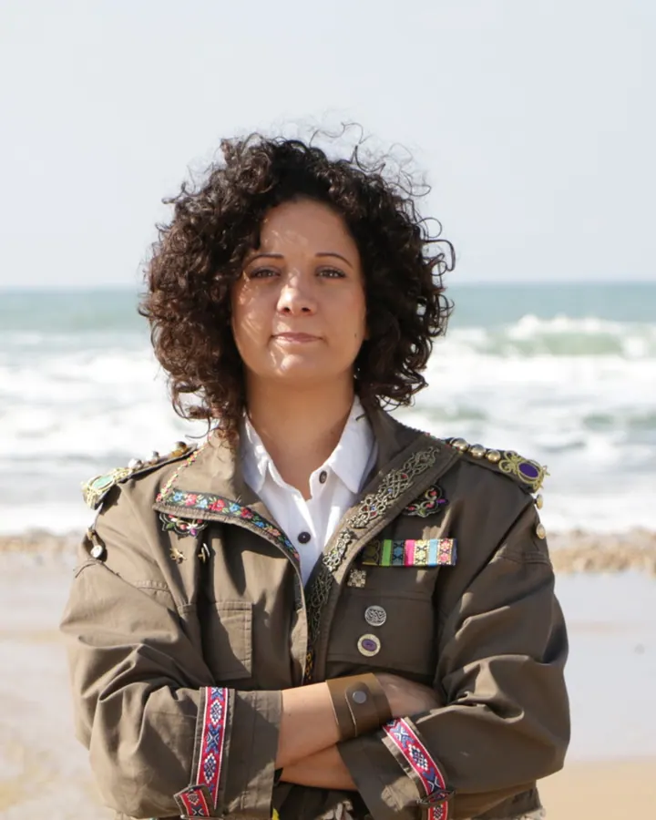 Portrait of Terez Sliman