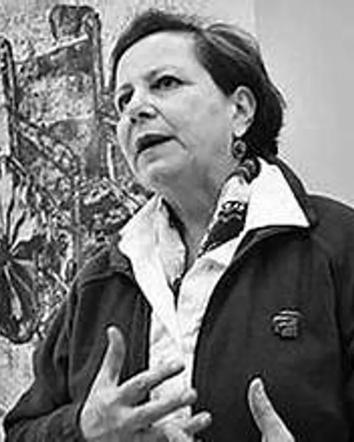 Portrait of Vera Tamari