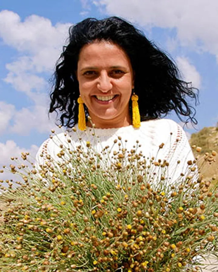 Portrait of Vivien Sansour