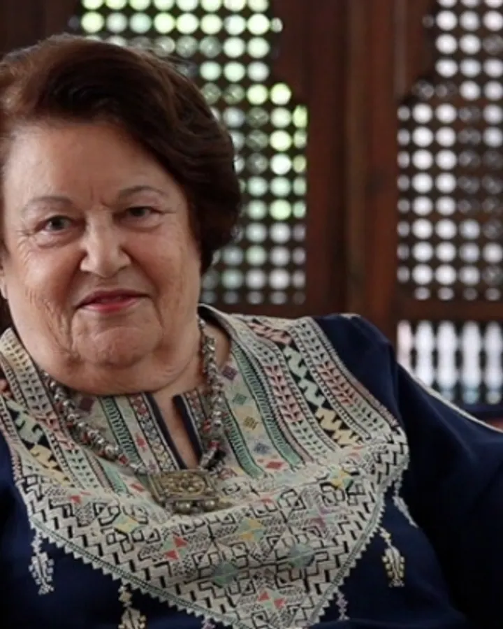 Portrait of Widad Kamel Kawar