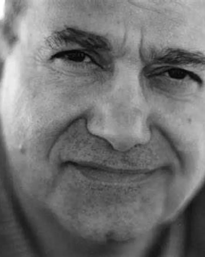 Portrait of Yousef Khanfar
