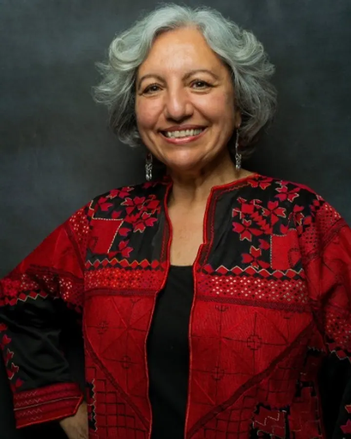 Portrait of Zeina Azzam