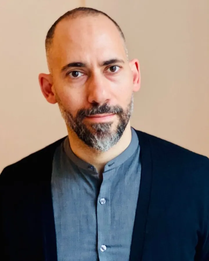 Portrait of Ziad Abu-Rish